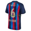 Maillot de Supporter FC Barcelone GAVI 6 Domicile 22-23 Pour Homme